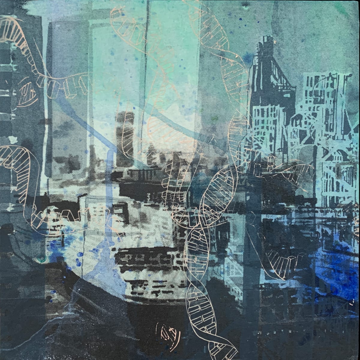 Genetic Drift 1 by Rufo Art, Image 1.