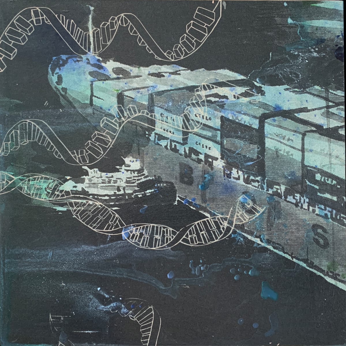 Genetic Drift 2 by Rufo Art, Image 1.