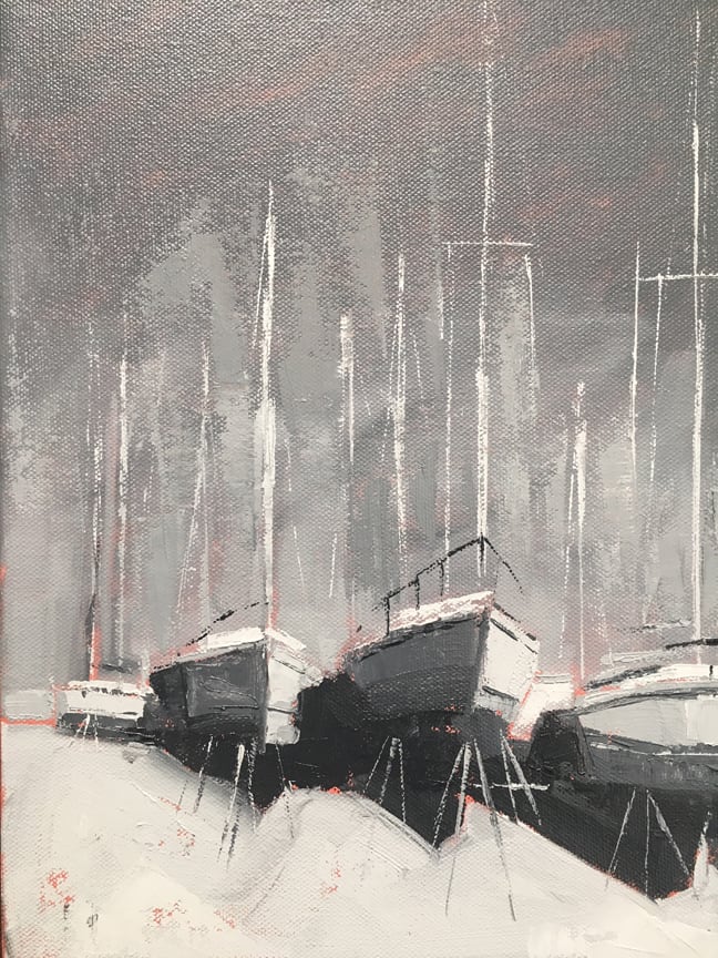 Marina Light by Rufo Art, Image 1.