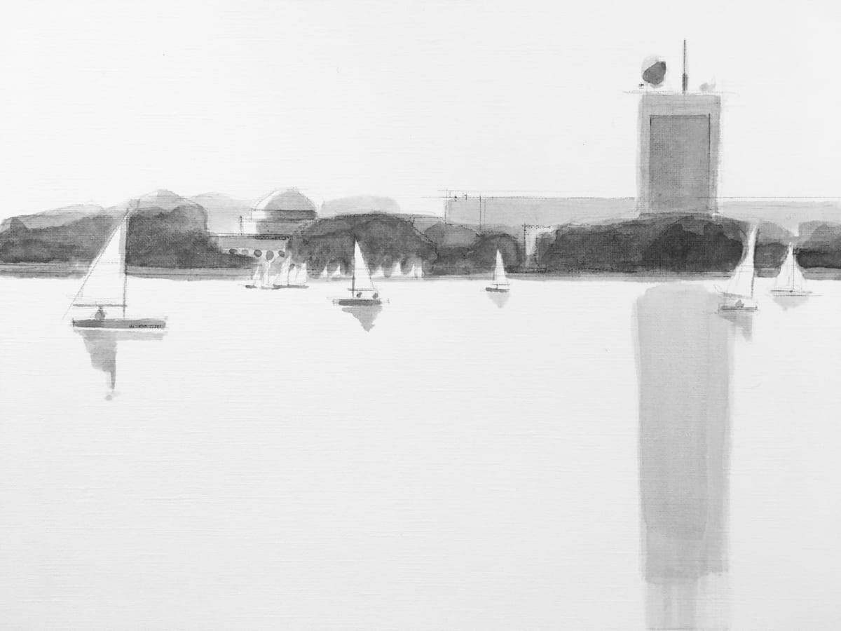 Sailing on the Charles, Image 1.