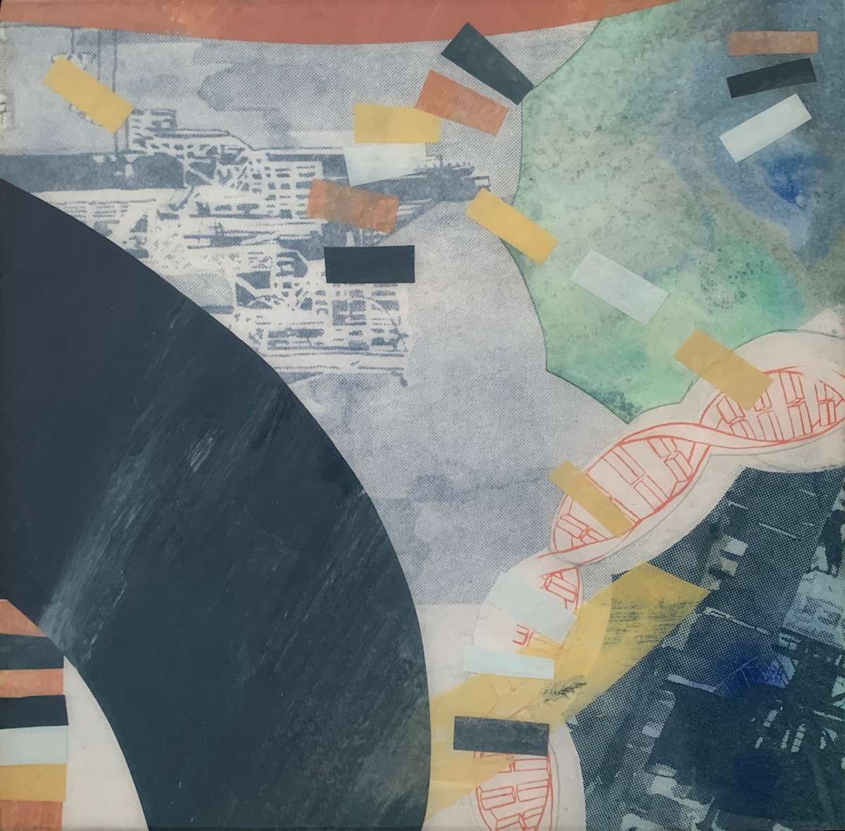 Hub and Tide: Floating World 1 by Rufo Art, Image 1.