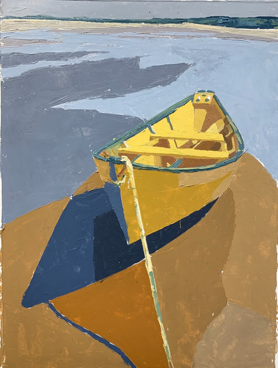 Moored Dory by Rufo Art, Image 1.