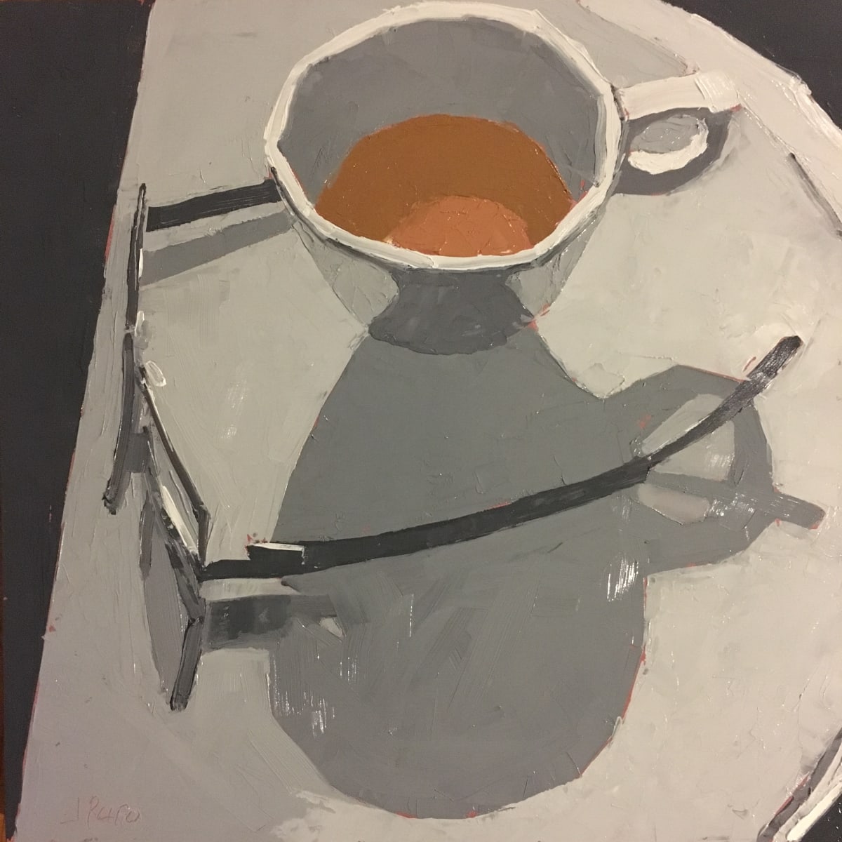 Espresso In Afternoon Light by Rufo Art, Image 1.