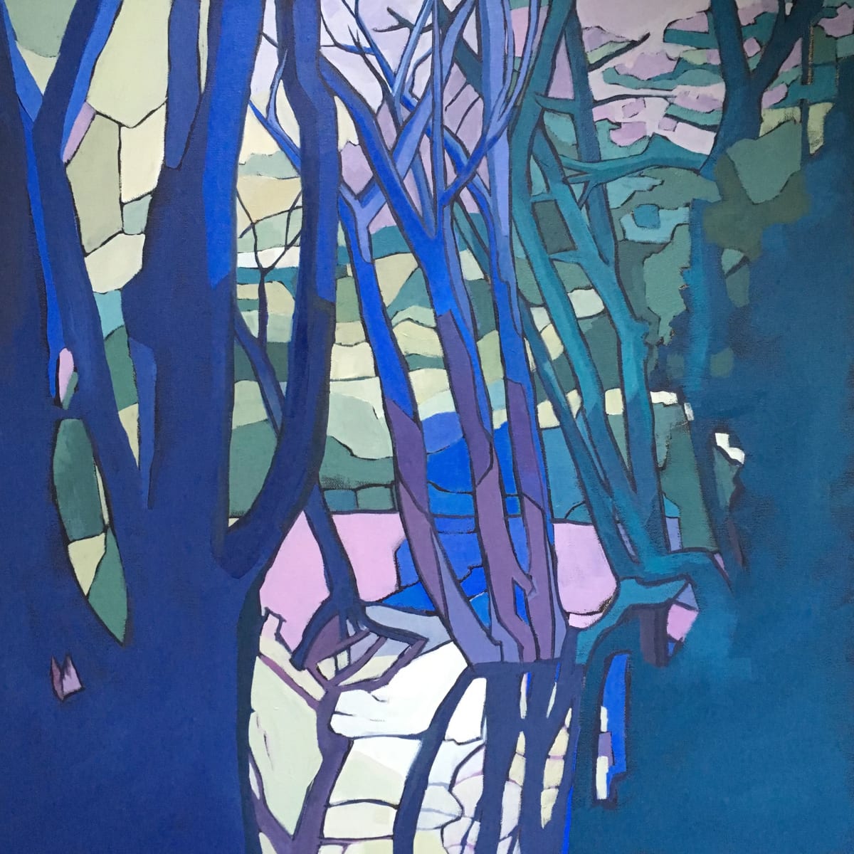 Walking Meditation by Rufo Art, Image 2.