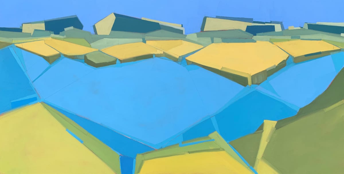 Watershed And Foothills by Rufo Art 