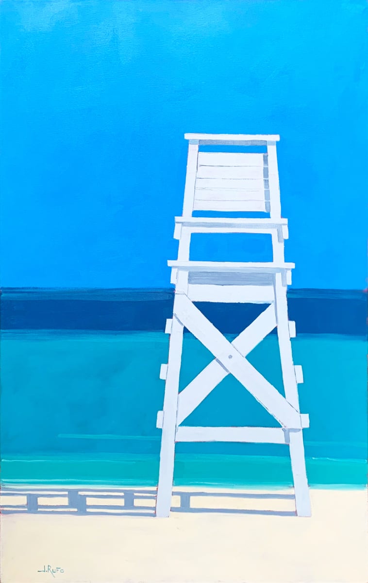 Lifeguard Chair by Rufo Art 