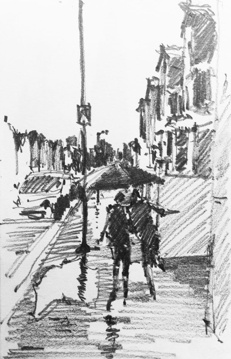 London Rain, Image 1.