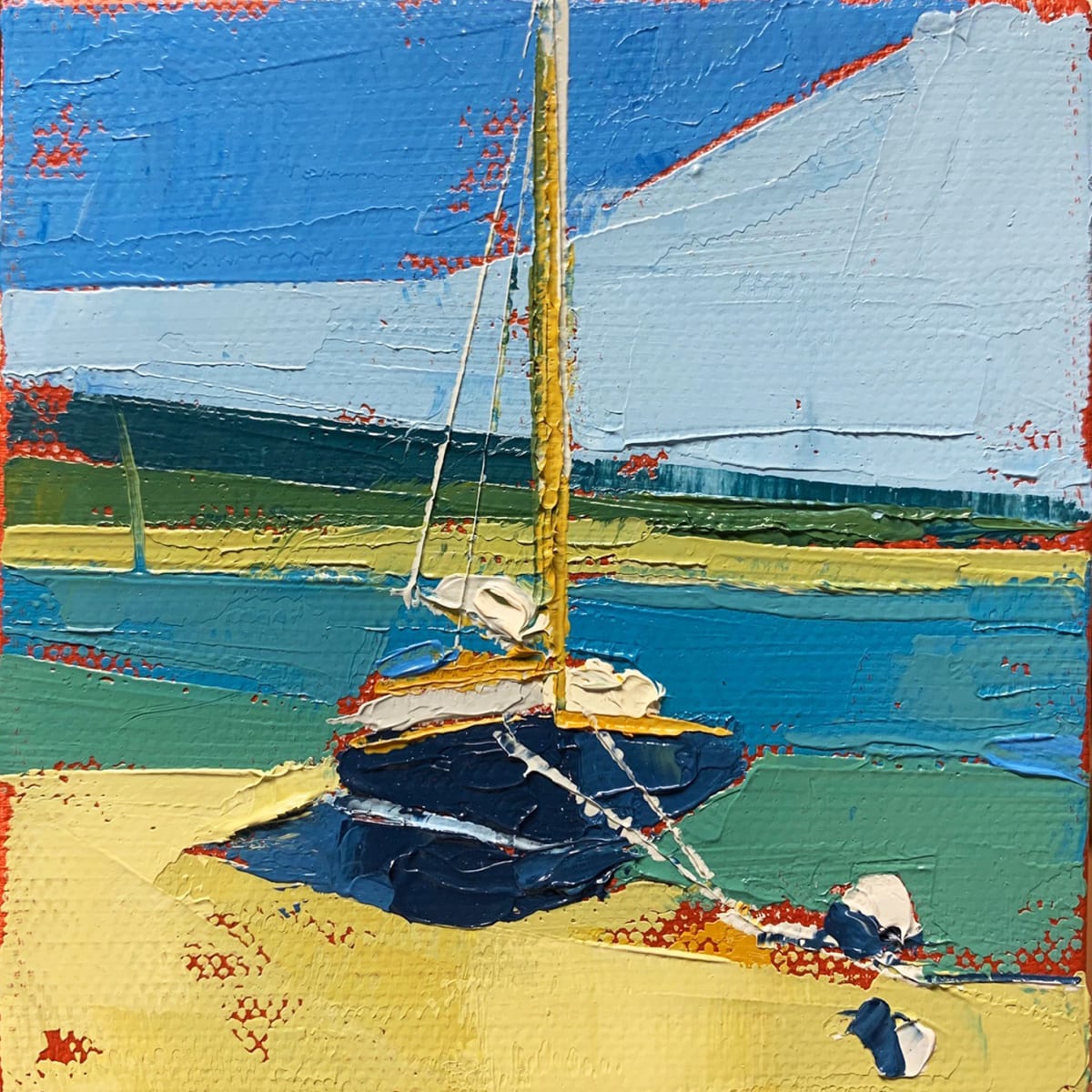 Low Tide Vessel 2, Image 1.