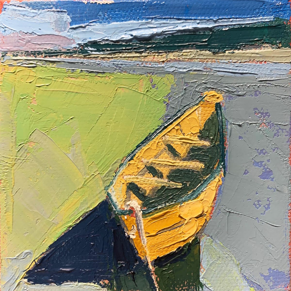 Low Tide Vessel 4 by Rufo Art, Image 1.
