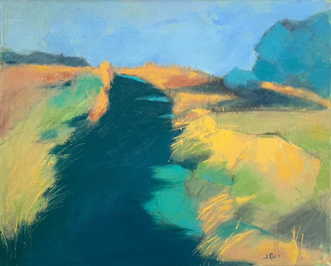 Meadow In Late Autumn by Rufo Art, Image 1.