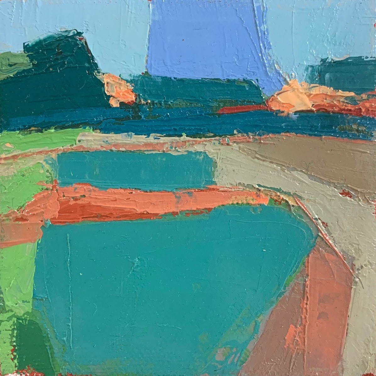 Meadow Variation 3 by Rufo Art, Image 1.