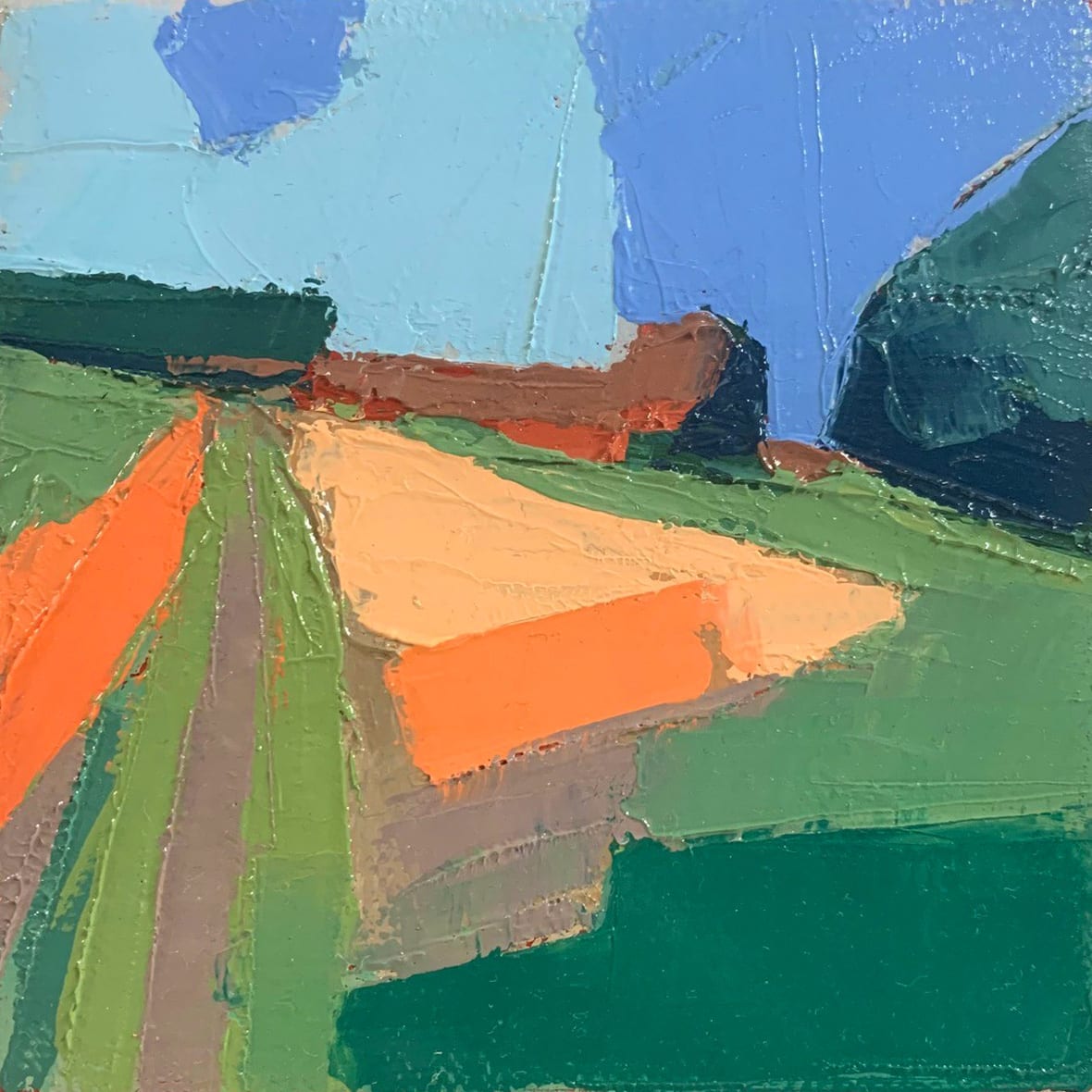 Meadow Variation 4 by Rufo Art, Image 1.