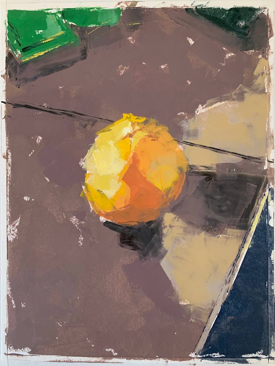 Orange In Morning Light by Rufo Art, Image 1.