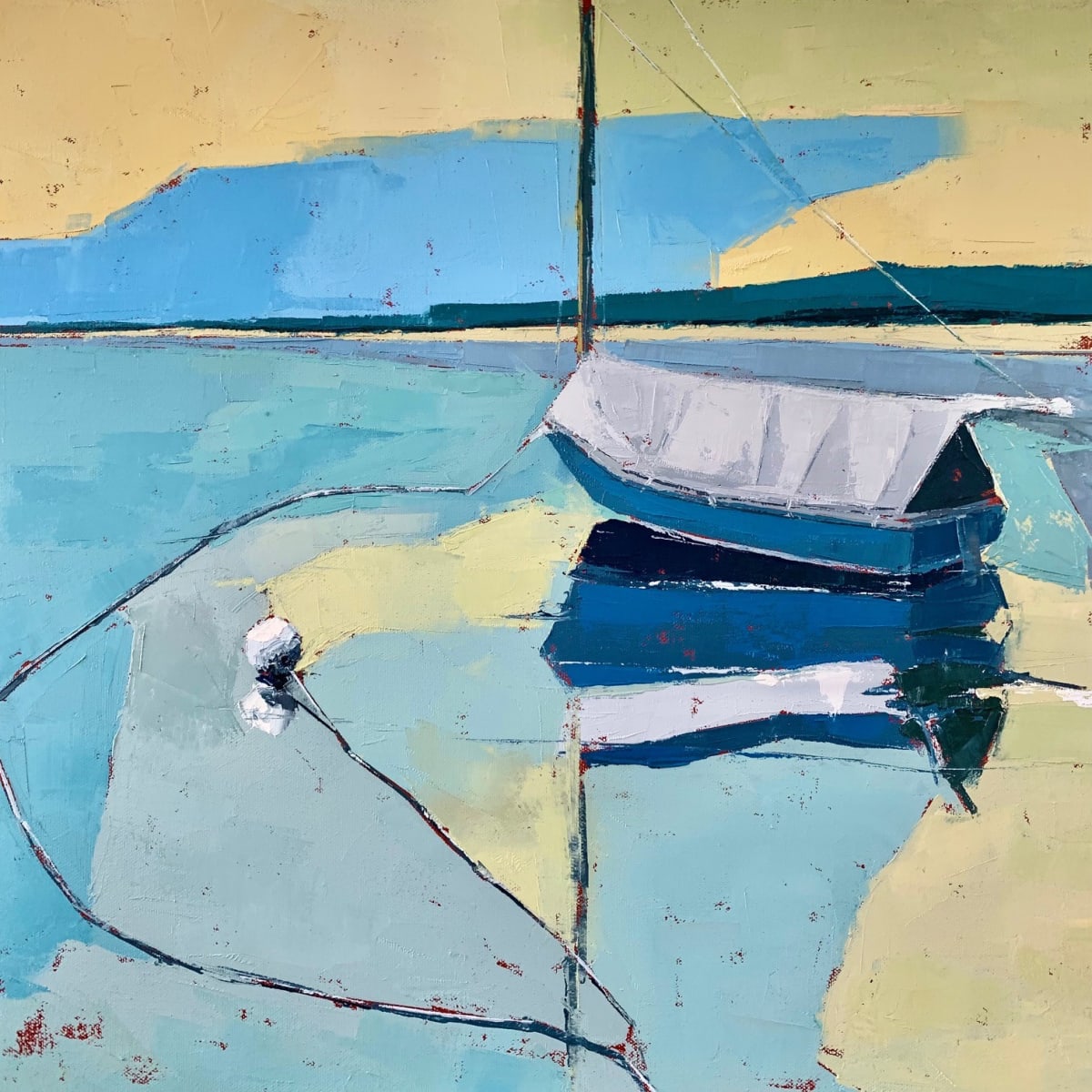 Patience Anchored by Rufo Art, Image 1.