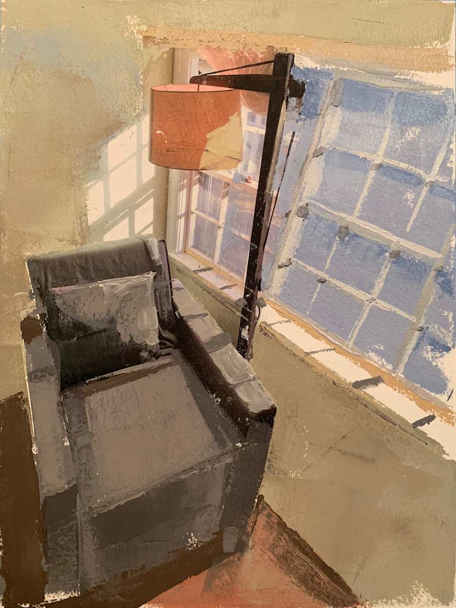Reading Chair by Rufo Art, Image 1.