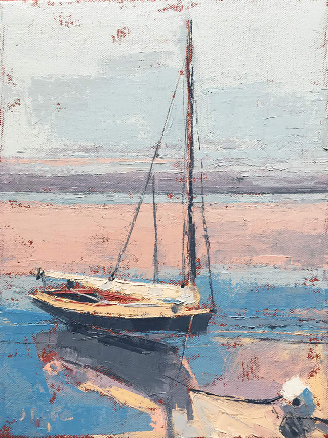 Sand Flat Light, Image 1.