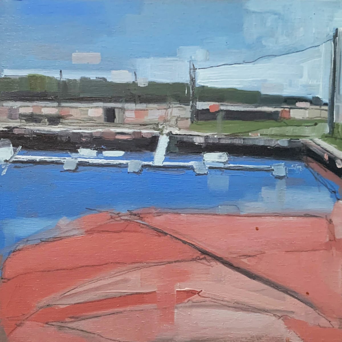 Small Harbor by Rufo Art, Image 1.