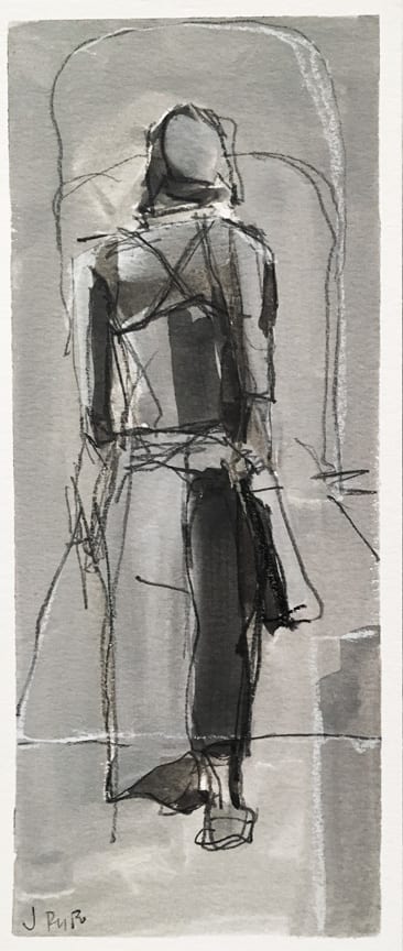 Standing Figure 1, Image 1.