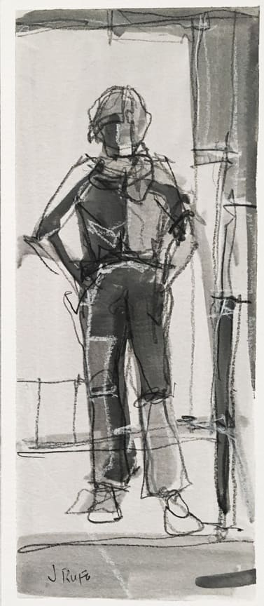 Standing Figure 2, Image 1.