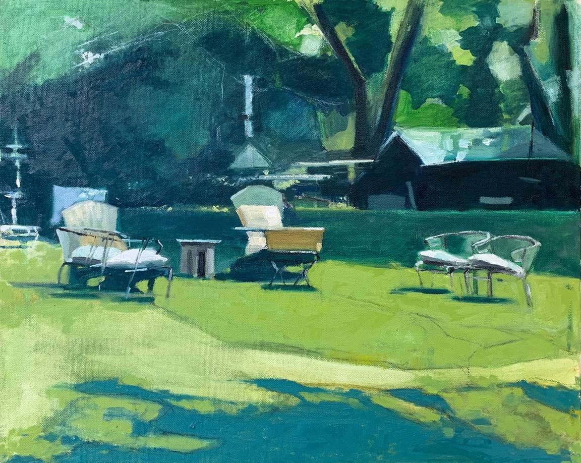 Summer In Full by Rufo Art 