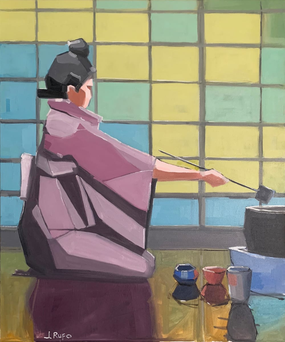 Tea Ceremony by Rufo Art 