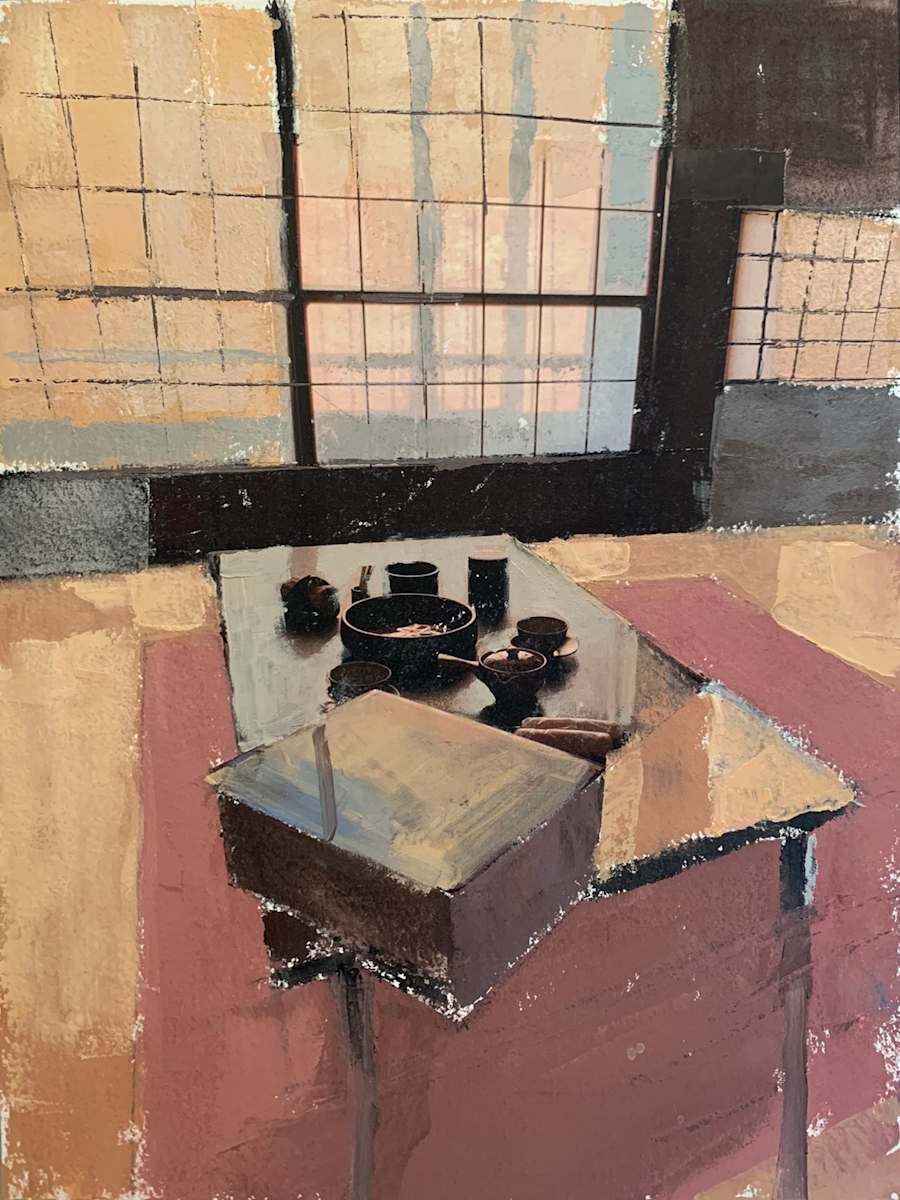 Tea In Kanazawa by Rufo Art 