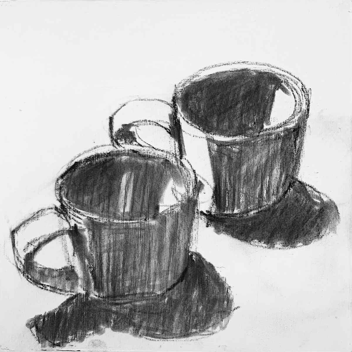 Turning Back by Rufo Art, Image 1.