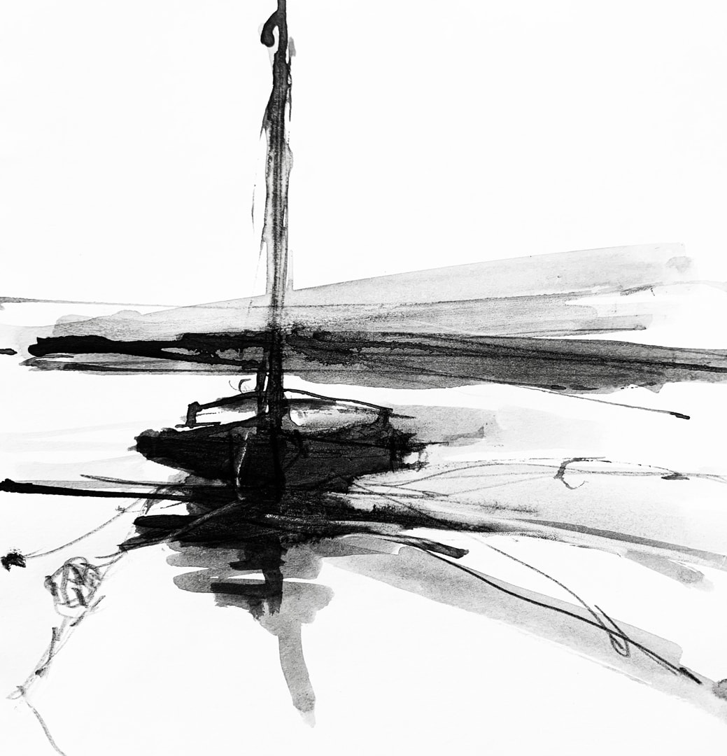 Boat Study 3, Image 1.
