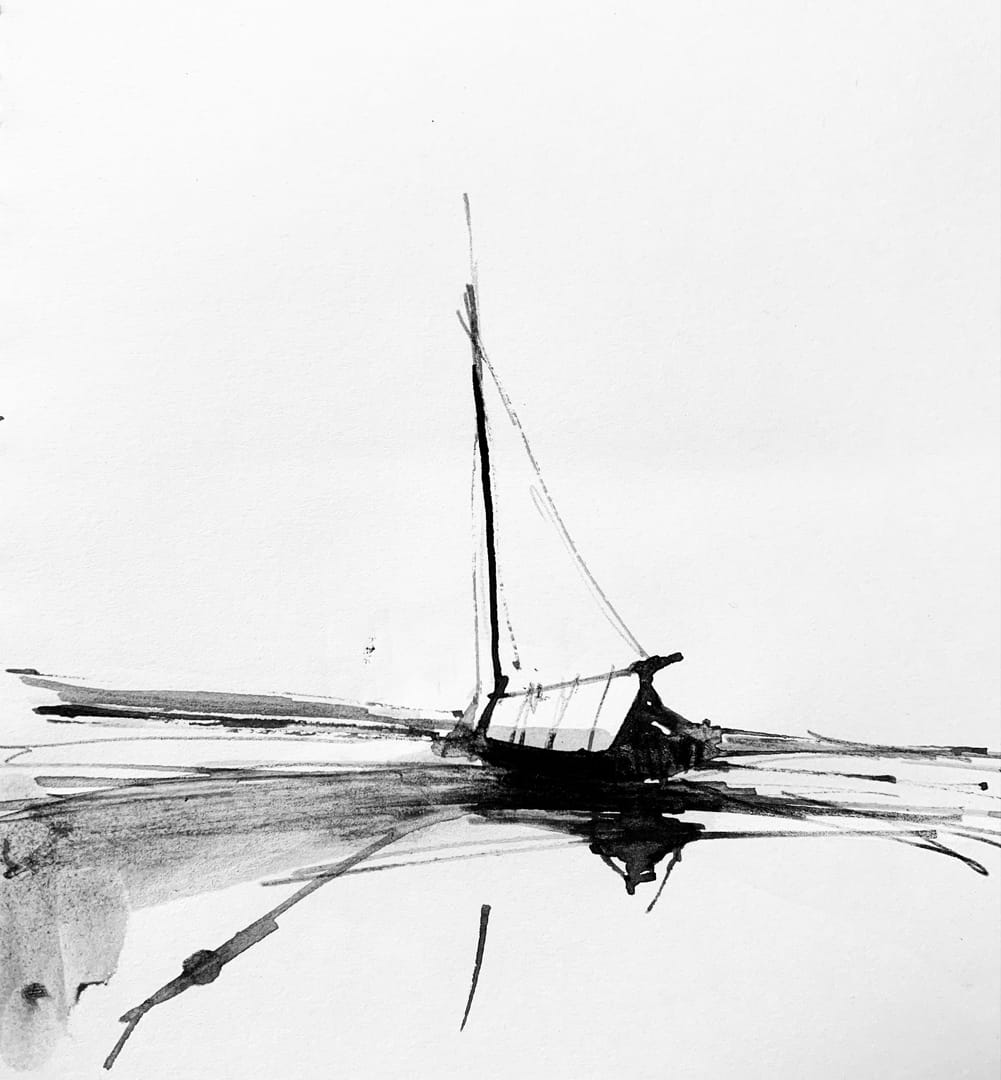 Boat Study 2, Image 1.