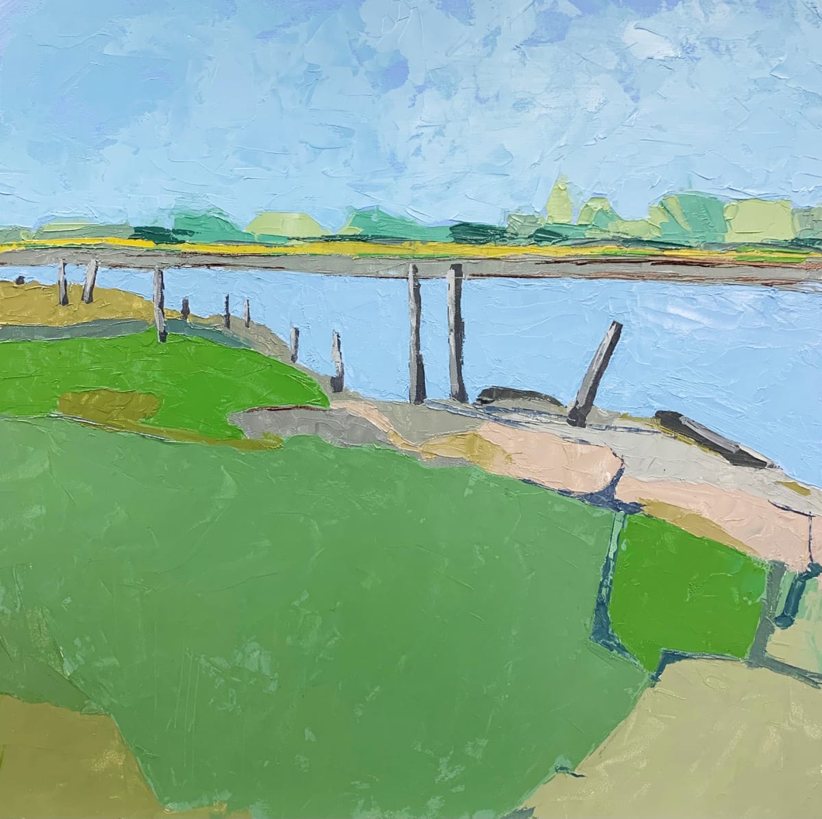Wellfleet Spring 2 by Rufo Art, Image 1.