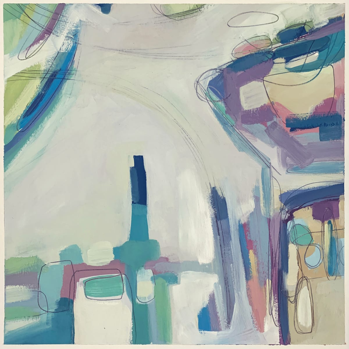 Alchemy, Quartet 2, Composition B, Image 1.