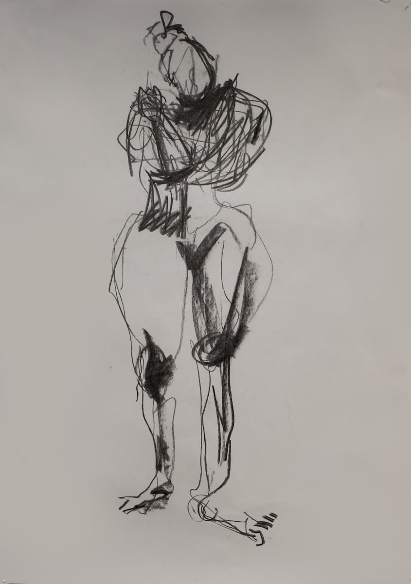 Cradling Figure 