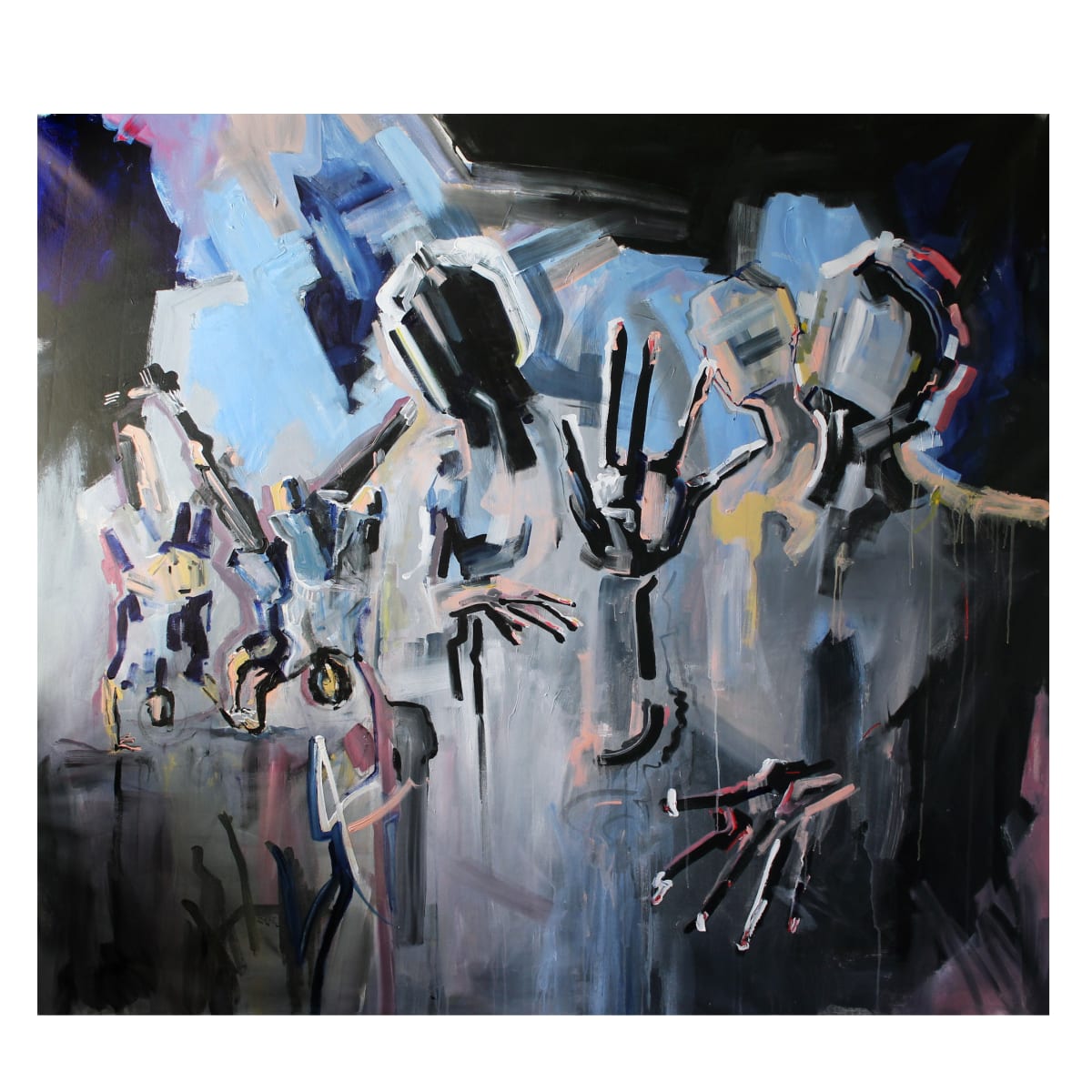 When The Troops Storm In by Karimah Hassan 