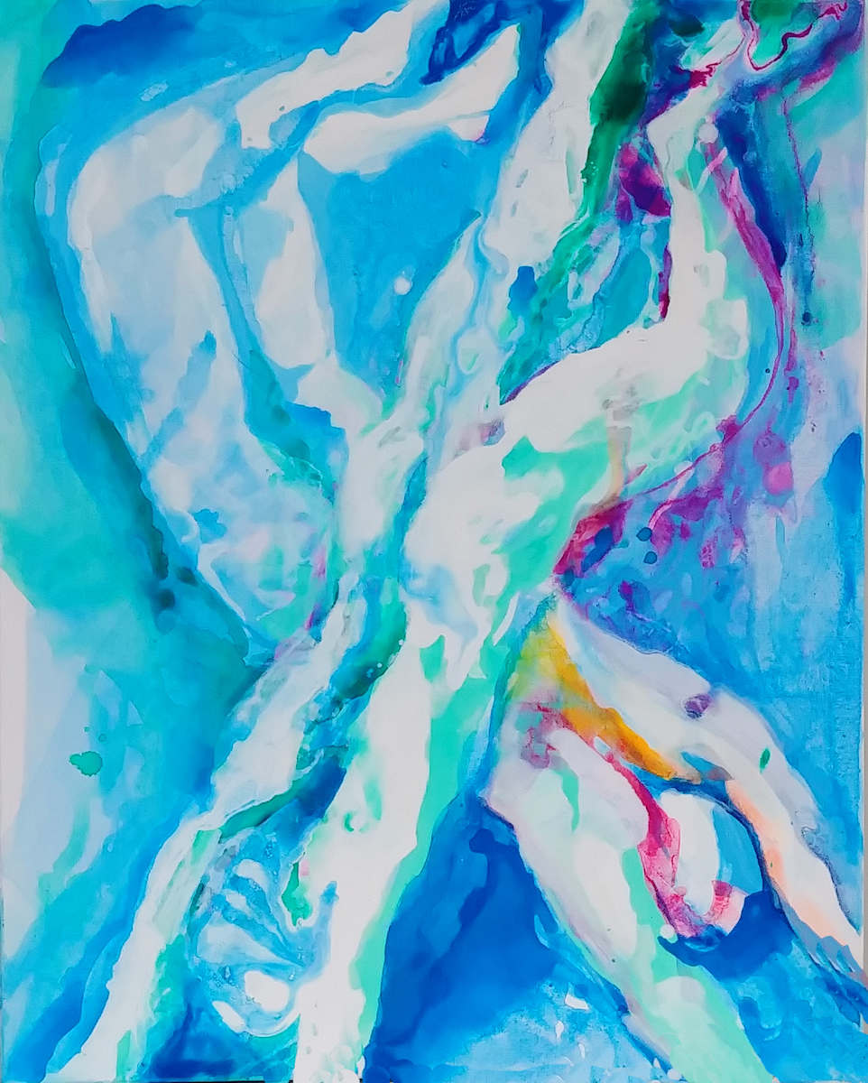 Two Divers by Brooke McGowen, Image 1.