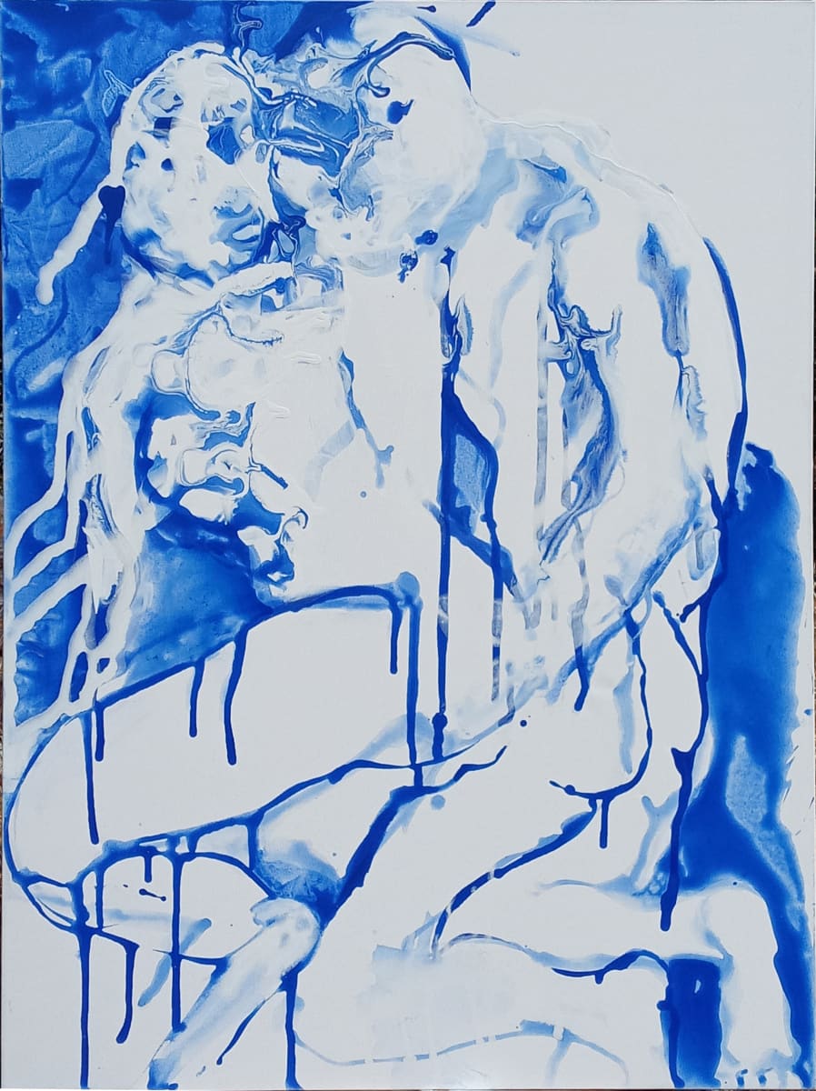 Lovers in Blue 6, Image 1.