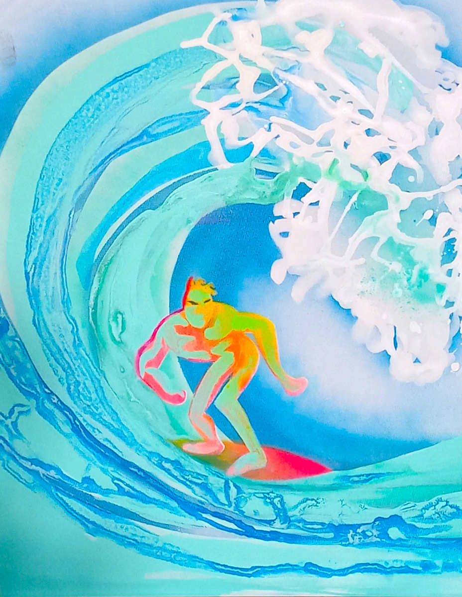 Surfer 1 by Brooke McGowen, Image 1.