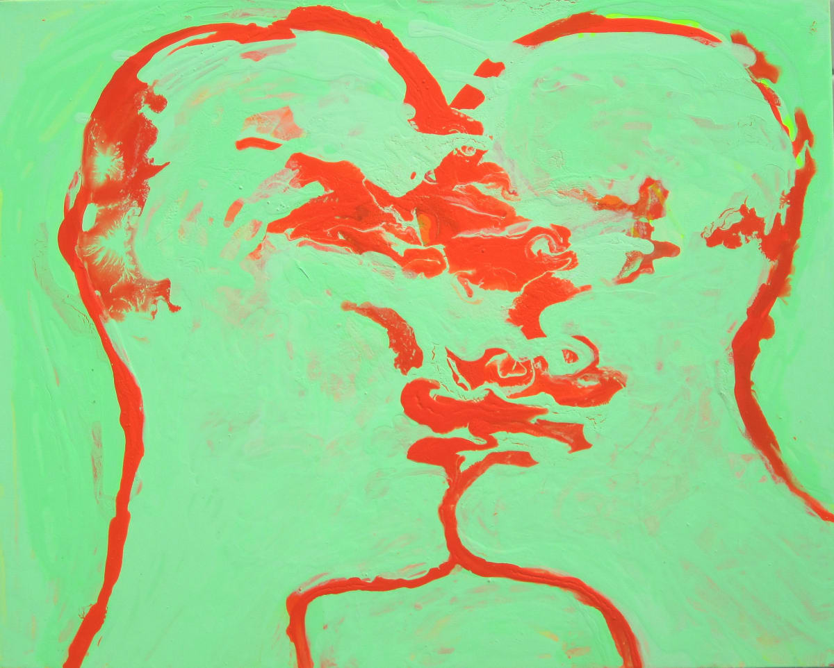 Flowing Kiss 4 by Brooke McGowen 