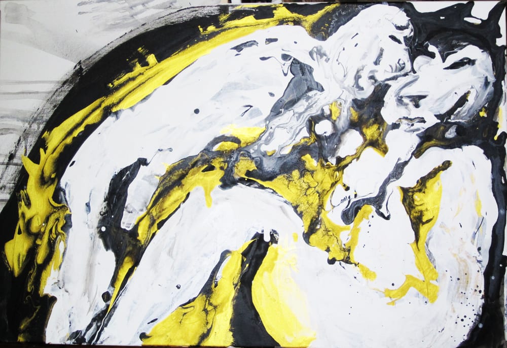 Lovers in Gold 3, Image 1.
