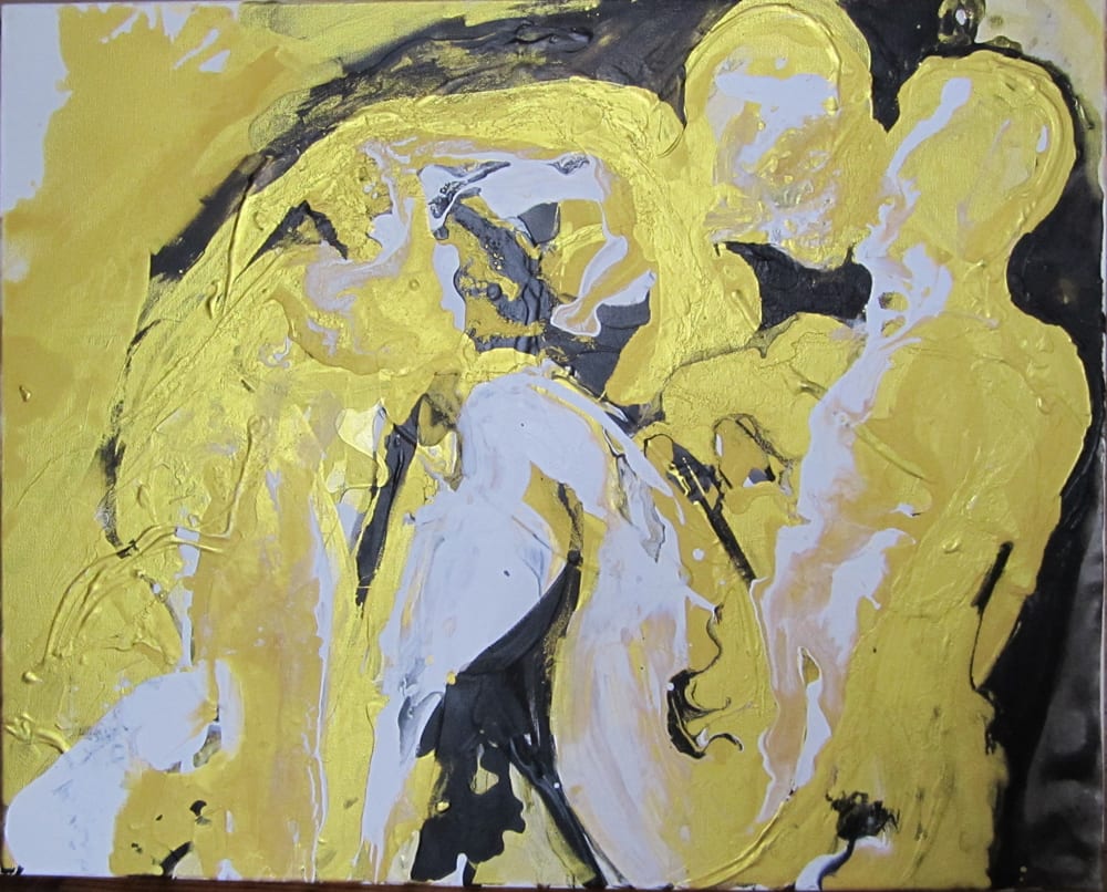 Lovers  in Gold 4, Image 1.