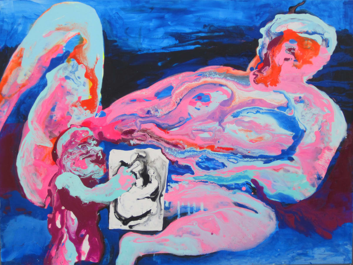 Painter and Model, Image 1.