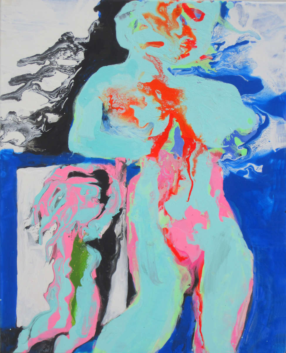 Painter and Model 3 by Brooke McGowen, Image 1.