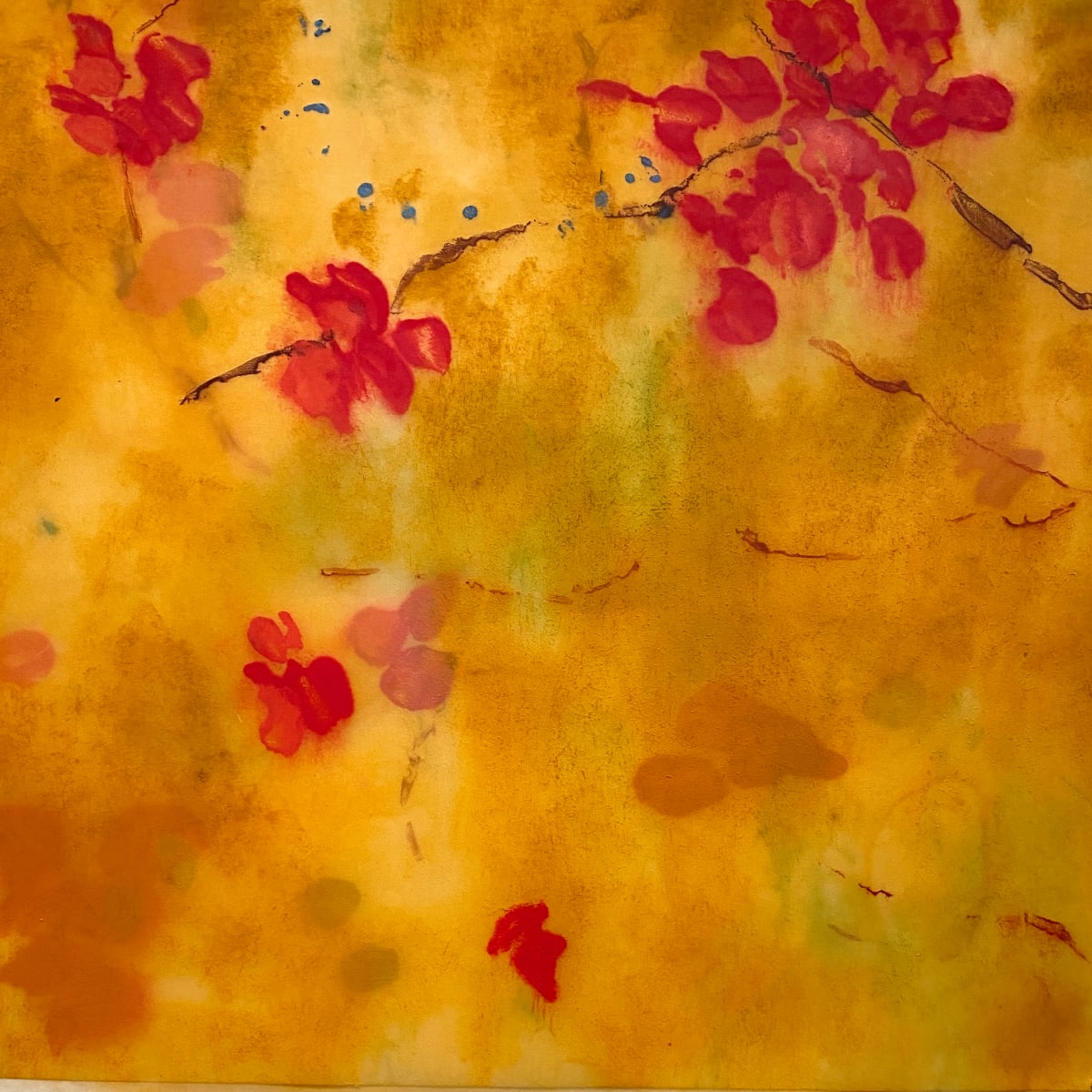 Flora 2 by Jane Guthridge 