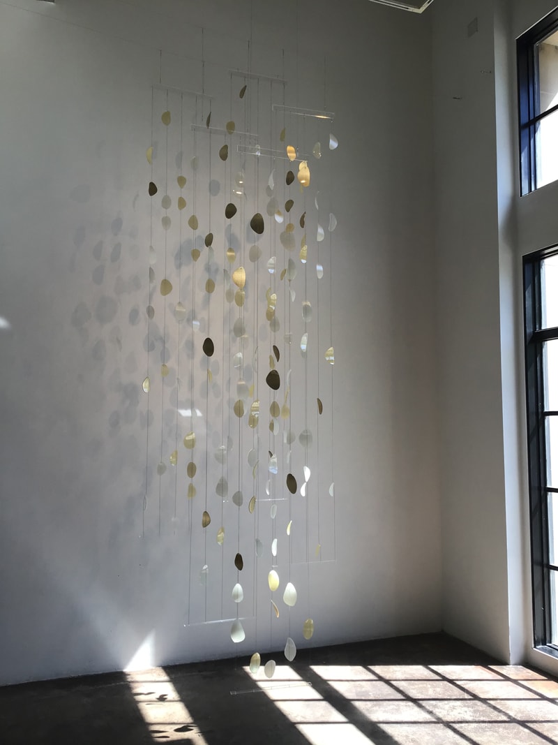 Light Waterfall, Image 1.