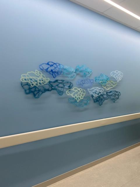 Light Forms - San Marcos Kaiser Permanente by Jane Guthridge 