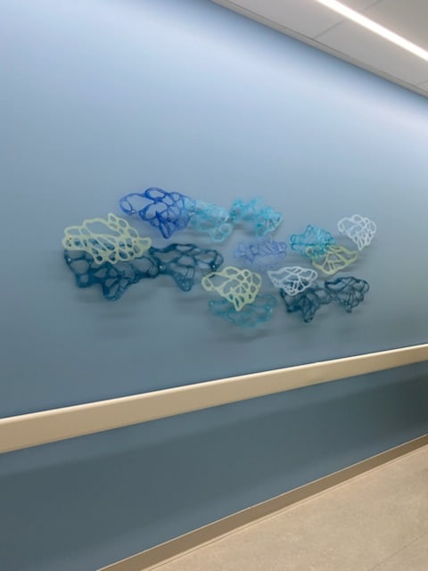 Light Forms - San Marcos Kaiser Permanente by Jane Guthridge, Image 1.