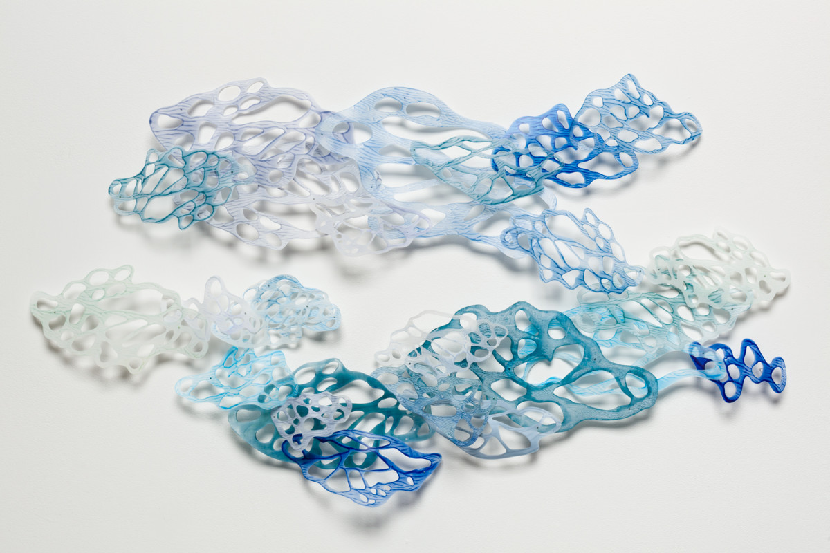 Light Forms 10 by Jane Guthridge 