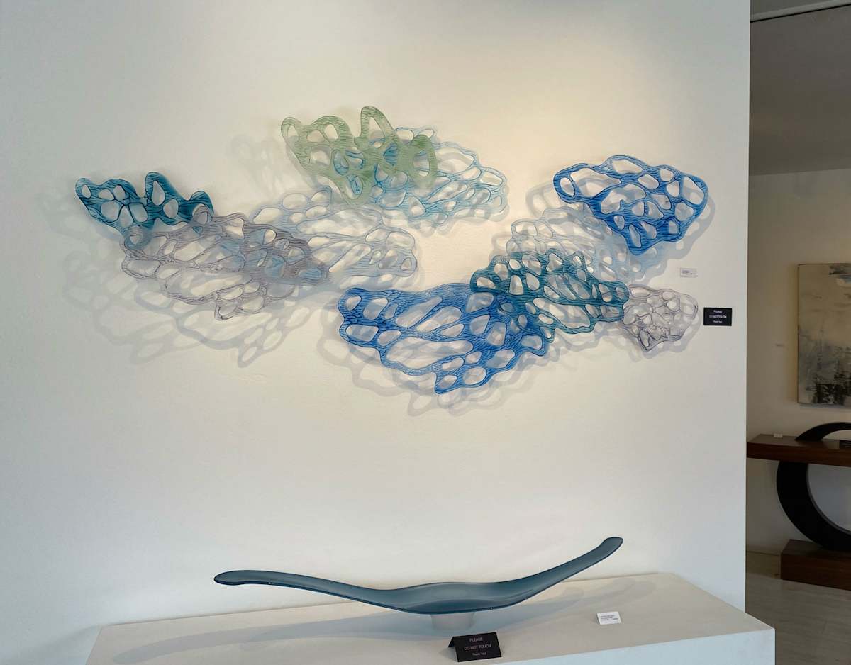 Light forms 16 by Jane Guthridge 