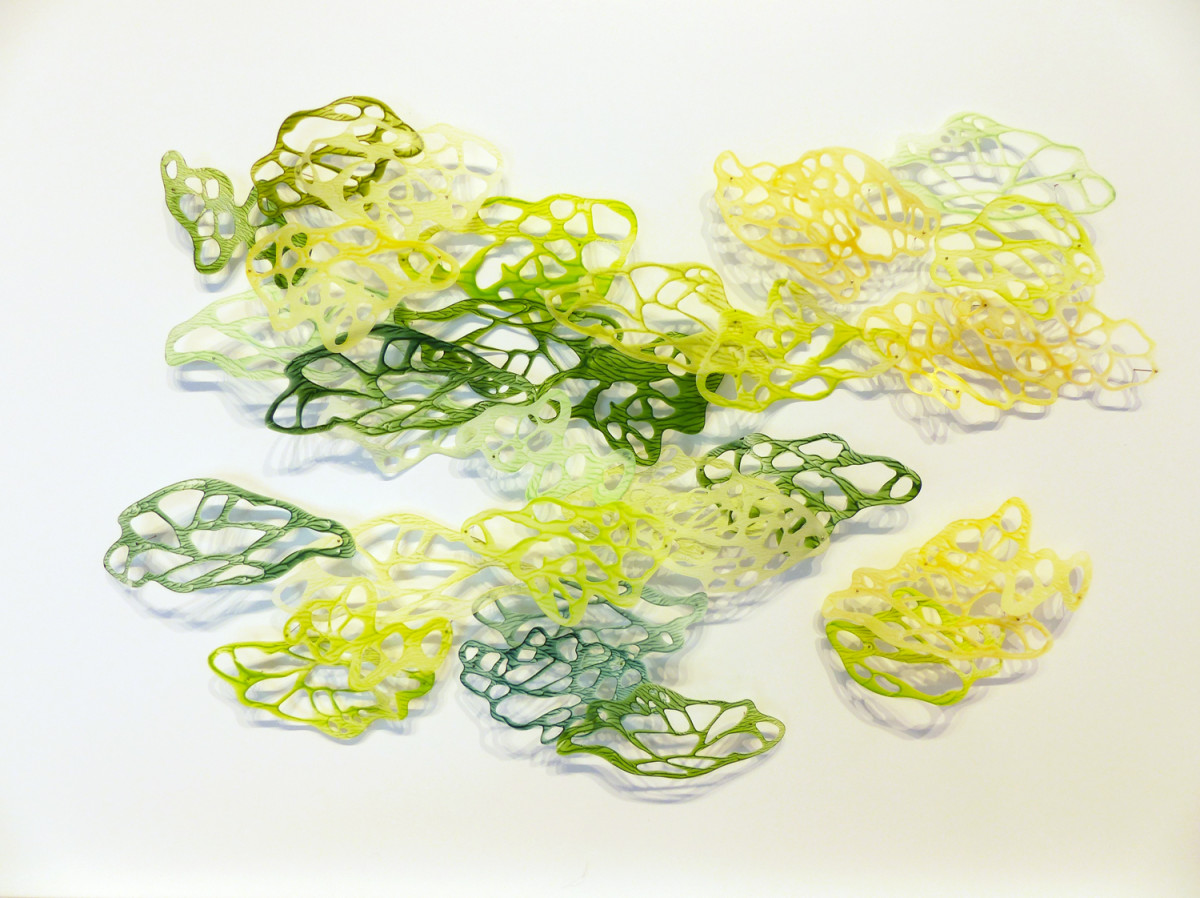 Light Forms 6 by Jane Guthridge 