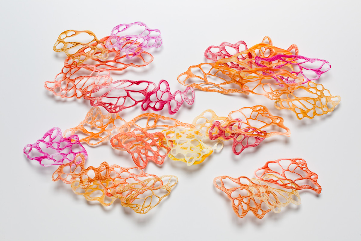 Light Forms 8 by Jane Guthridge 