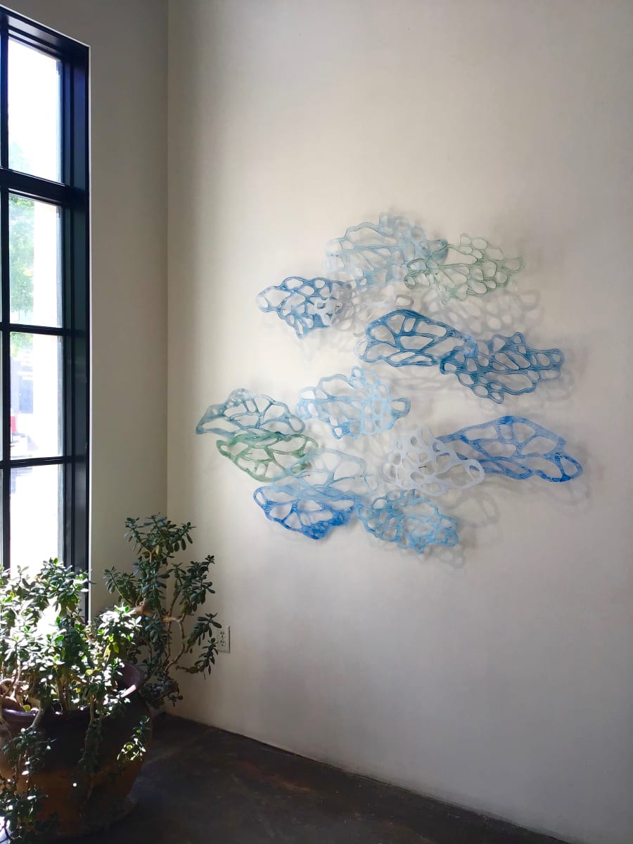 Light Forms 12 by Jane Guthridge 